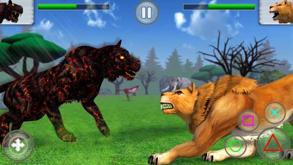 Big Cat Fighting Simulator 2018: Angry Wild Beasts screenshot 3