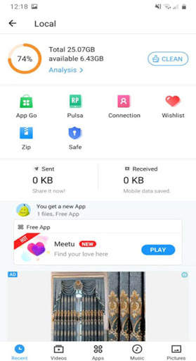 SHAREit File Transfer And Share App Guide SHAREit screenshot 5