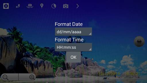 DateCam screenshot 1