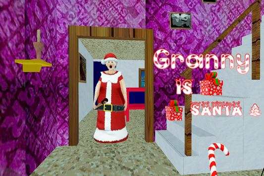 Grandpa Santa Adventure - Santa Granny Hunters screenshot 1