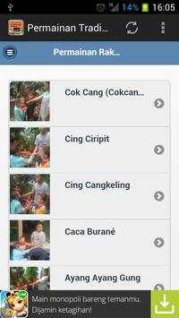 Permainan Tradisional Rakyat screenshot 5