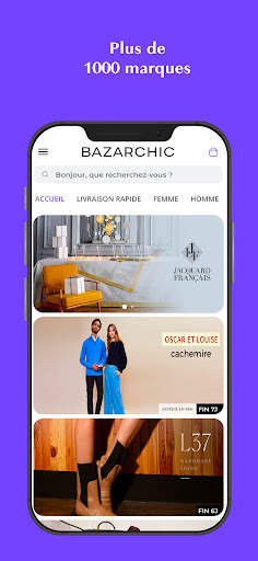 BazarChic, Vente Privée Mode screenshot 4