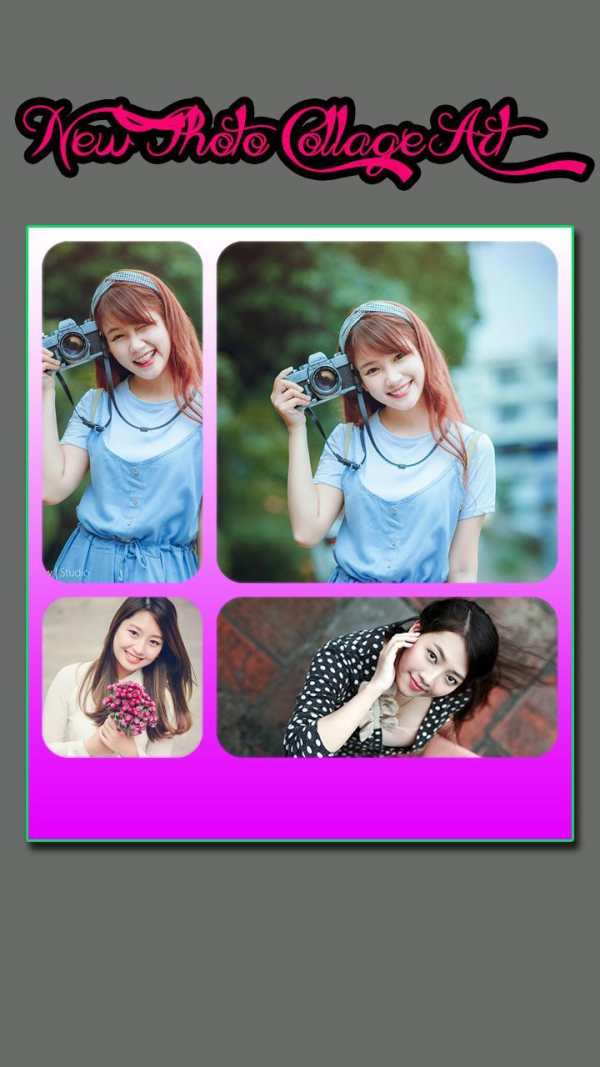 New Photo Collage Art screenshot 3