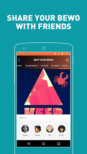 Bewo / Text on photo and video screenshot 8