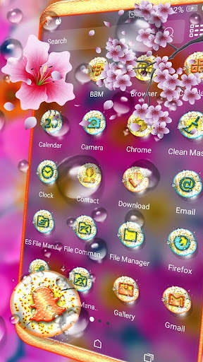 Prairie Rose Launcher Theme screenshot 2