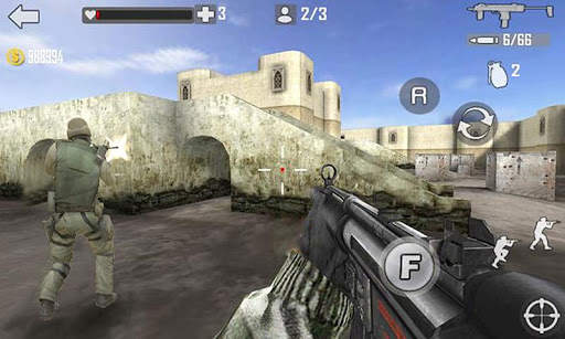 Menembak Mogok Perang Api screenshot 8
