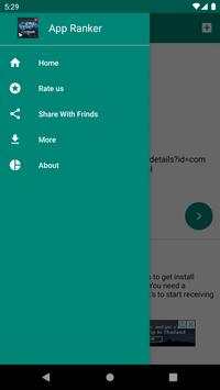 AppRank (YouTube views, App Promotion) screenshot 1