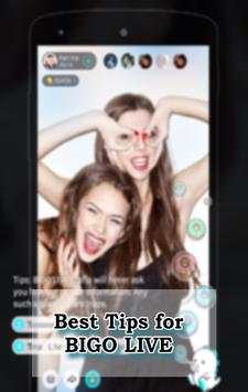 Tips BIGO Live screenshot 1