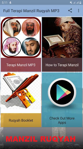 Full Terapi Manzil Ruqyah MP3 screenshot 1
