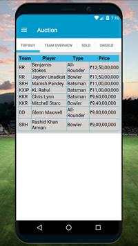 Cricket IPL screenshot 5