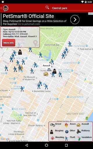 SpotCrime  Crime Map screenshot 4