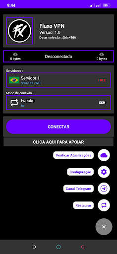 Fluxo VPN screenshot 2