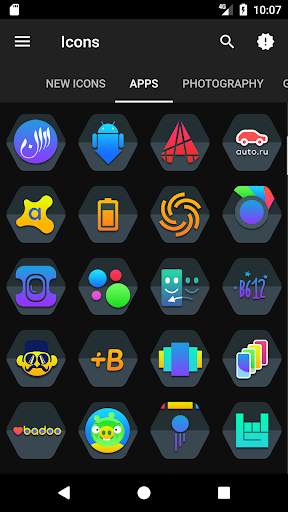 Farim - Icon Pack screenshot 7