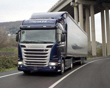 Top HD Themes Scania Trucks screenshot 4