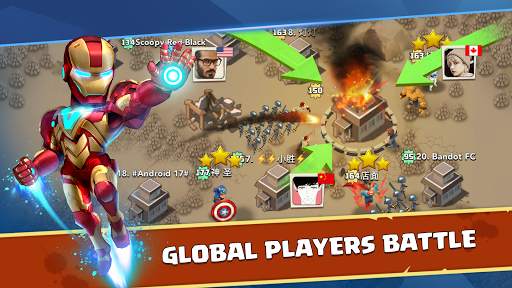 Top Clash: Lastday Heroes Battle Game screenshot 3