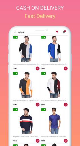 T-shirt Online Shopping App screenshot 4