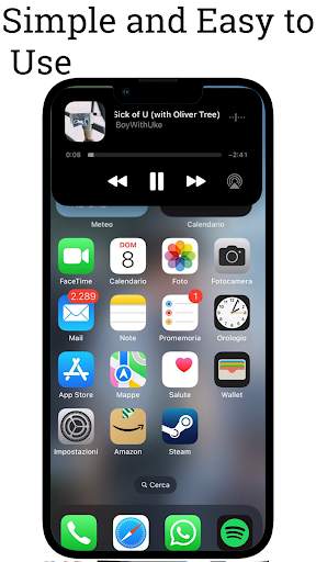 iOS Launcher -Widgets & Themes screenshot 5