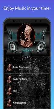 Metallica The Unforgiven Songs Album screenshot 1