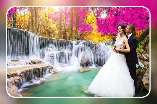 Waterfall Photo Frames : Cut Paste Photo Editor screenshot 5