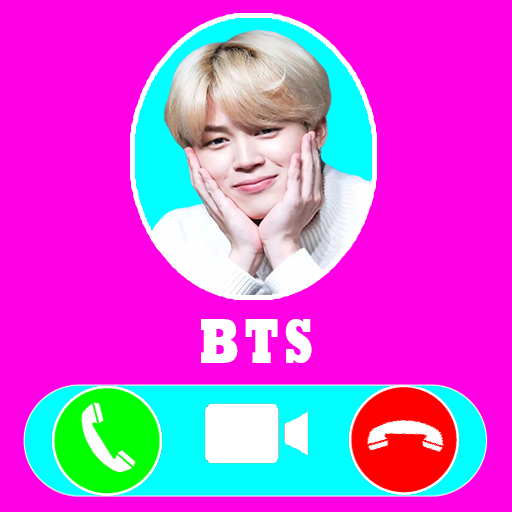 Jimin Kpop BTS Video Call &amp; chat Simulator icon