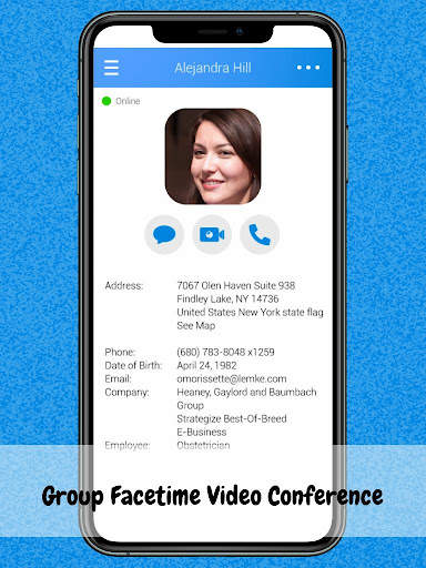 Face Conference : Group Facetime Video Conference screenshot 1