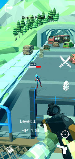 Gun Shooting: Zombie Invasion Defense screenshot 11