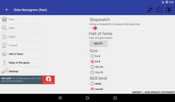 Oste Nonogram (free) screenshot 12