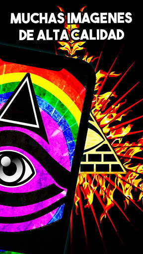 △ Illuminati Fondos de Pantalla △ screenshot 5