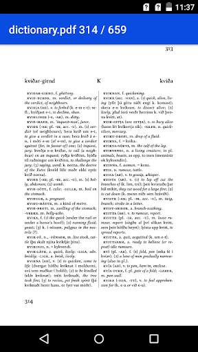 Ultimate PDF Reader & E-Book Reader скриншот 5