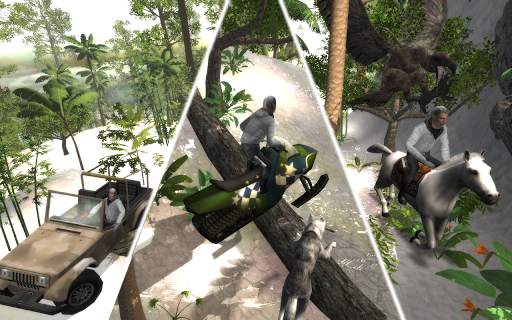 Ice Age Hunter: Online Evolution-U screenshot 6