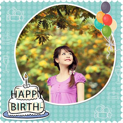 Happy Birthday Frame screenshot 3