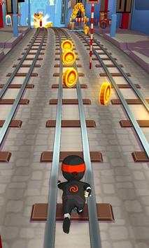 Subway Runner Ninja screenshot 1