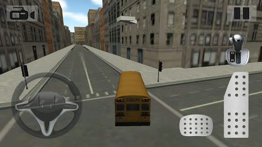 Driving School Bus 3D screenshot 2