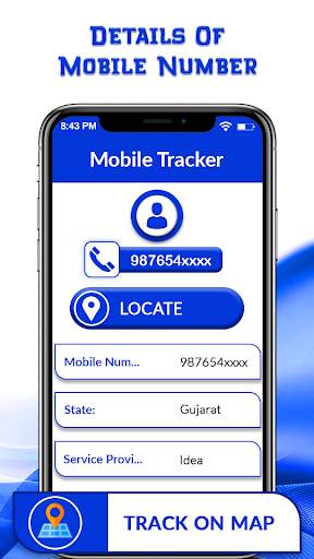 Mobile Number Location Tracker screenshot 3