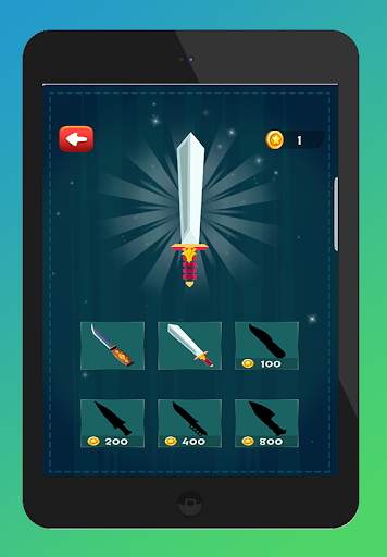 Knife Vs Fruit Game screenshot 16
