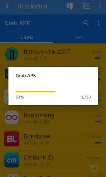 Grab APK File screenshot 3