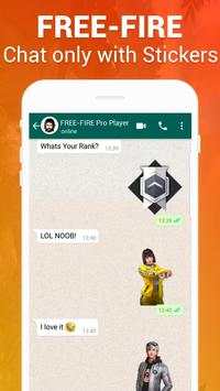 Free Fire Stickers for WhatsApp (WastickerApps) screenshot 2