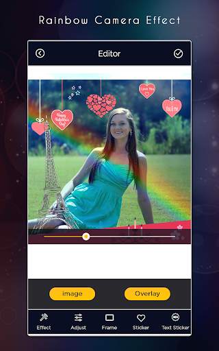Rainbow Camera Effect Photo screenshot 4