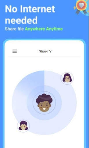 Share Y - Share Apps & File Transfer 5 تصوير الشاشة