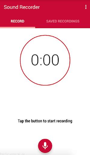 SoundRecorder screenshot 1
