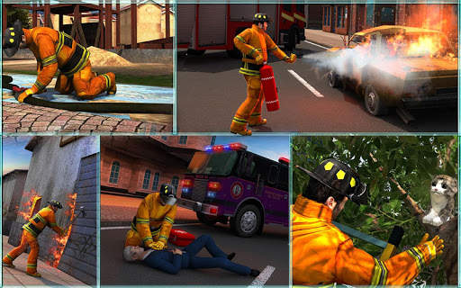 American FireFighter 2017 screenshot 11
