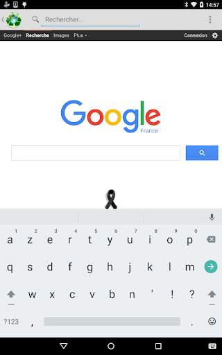 Browser sans navigation privée screenshot 4