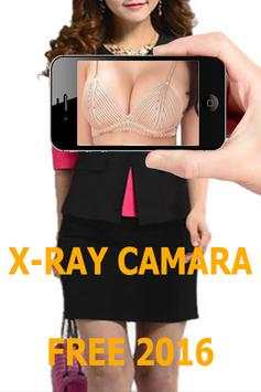 Xray Cloth Scan Camera prank screenshot 1