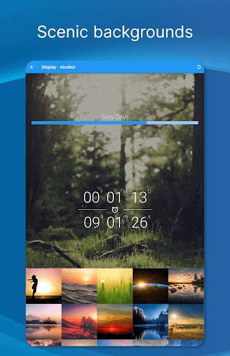 Sober Time - Sober Day Counter screenshot 21