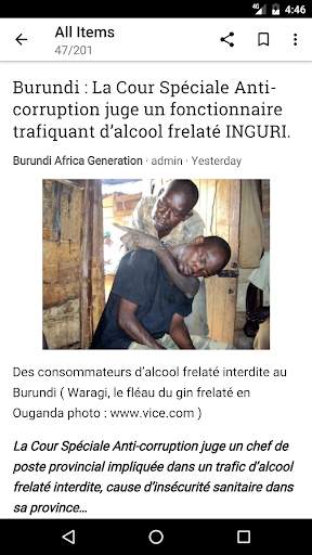 Burundi News | Kurasa screenshot 3