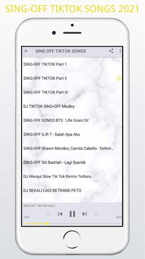 SING OFF TIKTOK SONGS 2021 screenshot 5