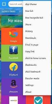 Cyber Browser screenshot 1