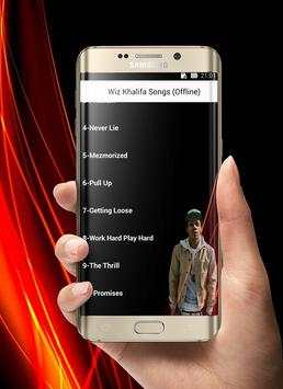 Wiz Khalifa Songs (Offline) screenshot 1