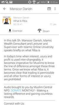Mansoor Danish - Lectures screenshot 3