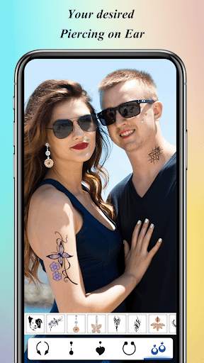 Piercing Photo Editor screenshot 5